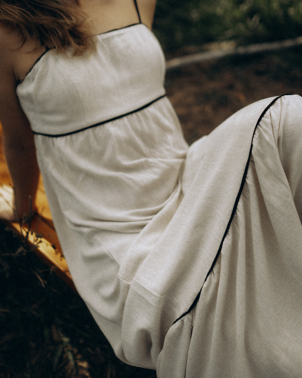 Vestido Girassol 🌻