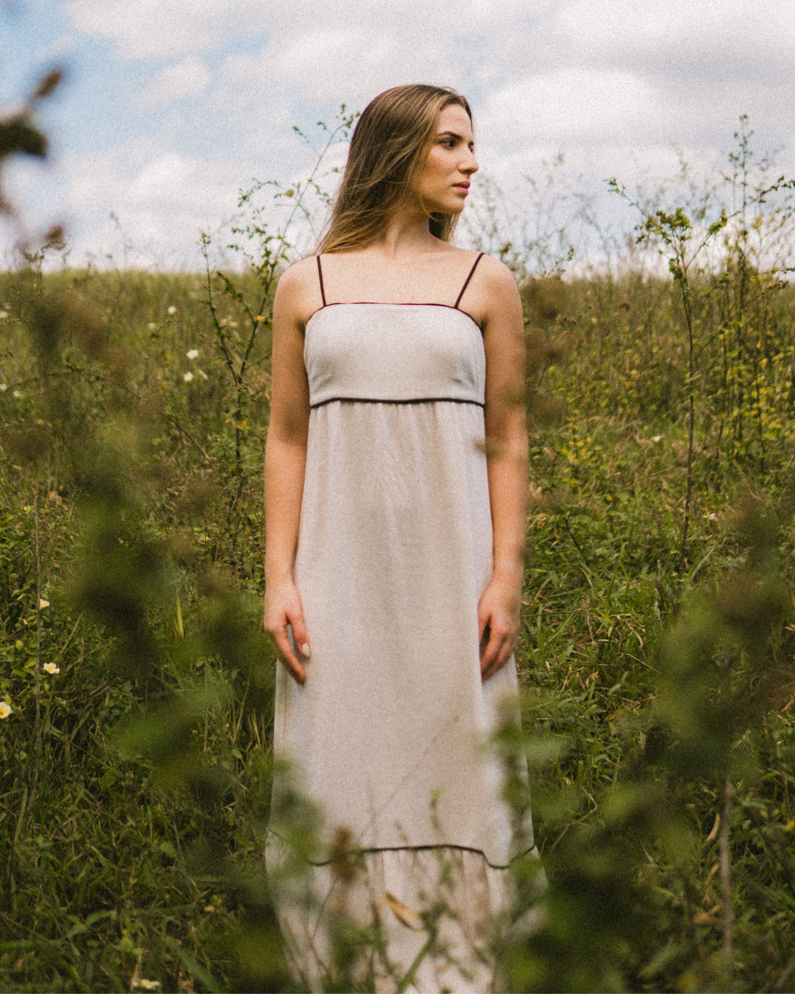 Vestido Girassol 🌻