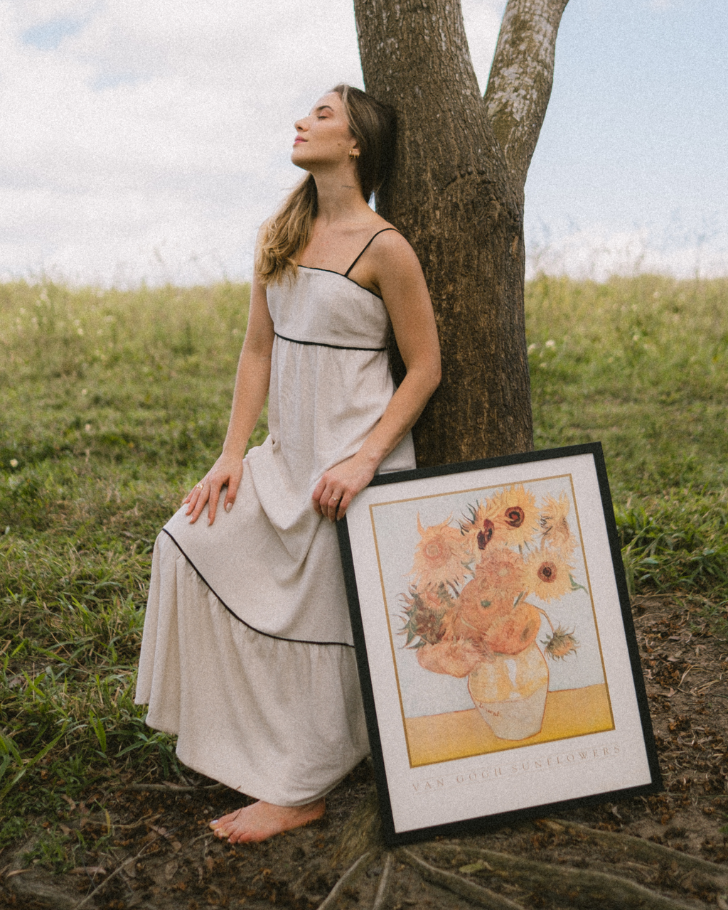 Vestido Girassol 🌻