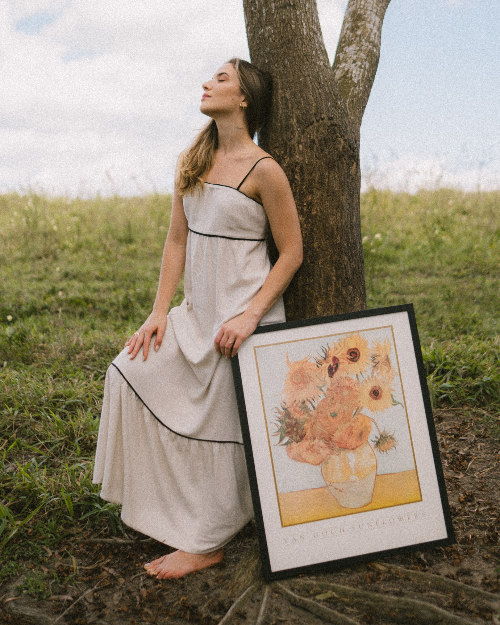 Vestido Girassol 🌻